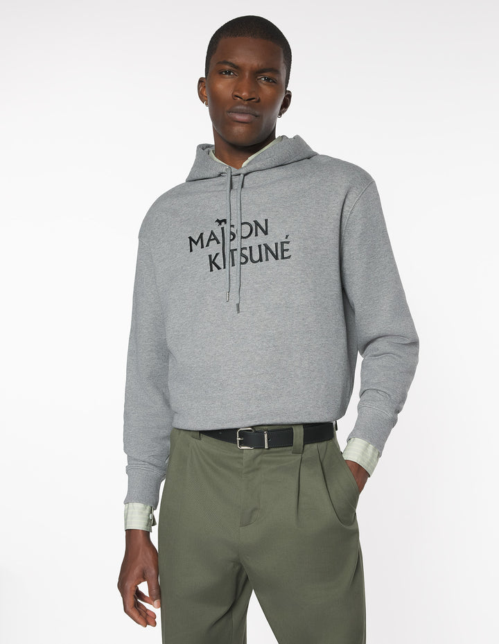 MAISON KITSUNÉ PILLAR COMFORT HOODIE