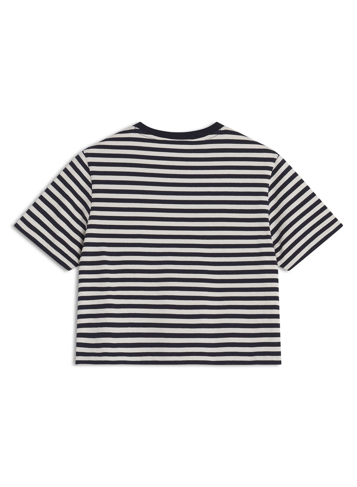 BABY FOX STRIPED BABY TEE-SHIRT
