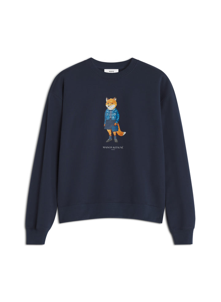 DRESSED FOX COMFORT SWEATSHIRT