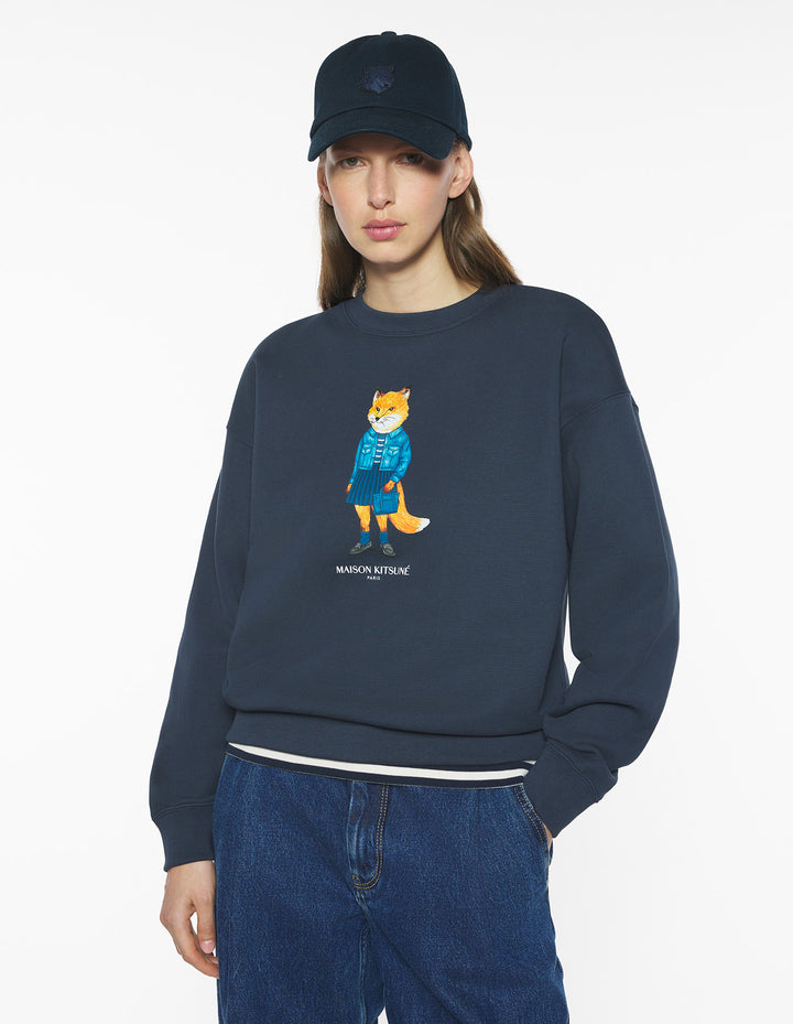 DRESSED FOX COMFORT SWEATSHIRT