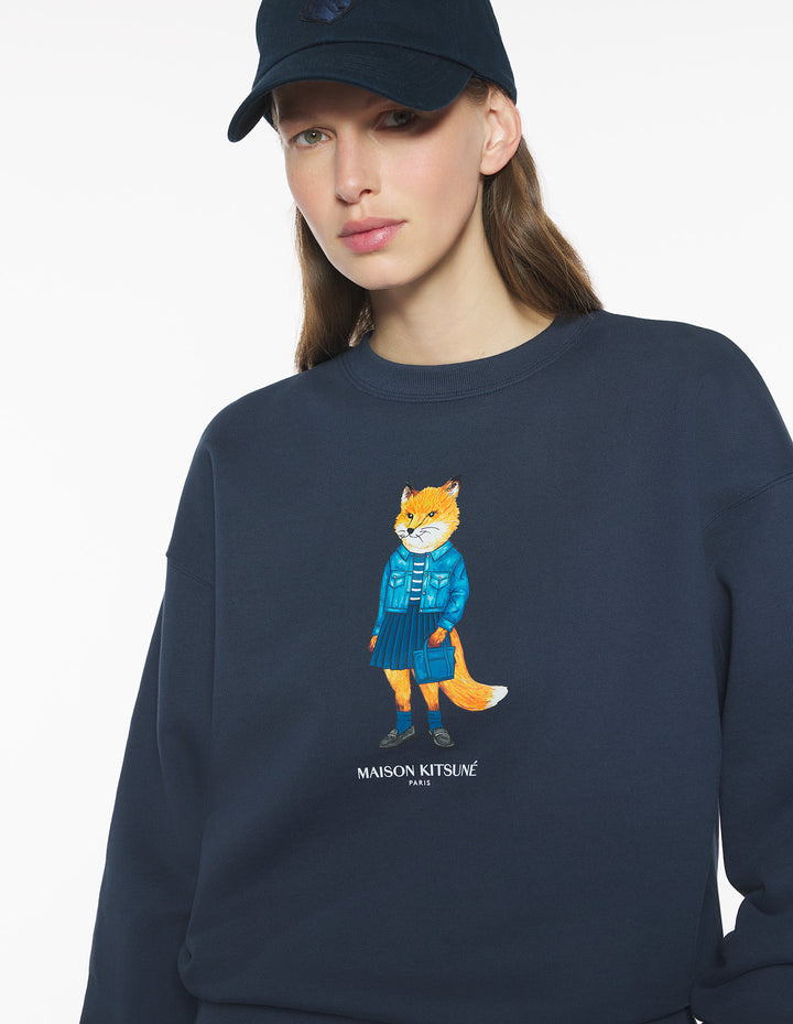 DRESSED FOX COMFORT SWEATSHIRT