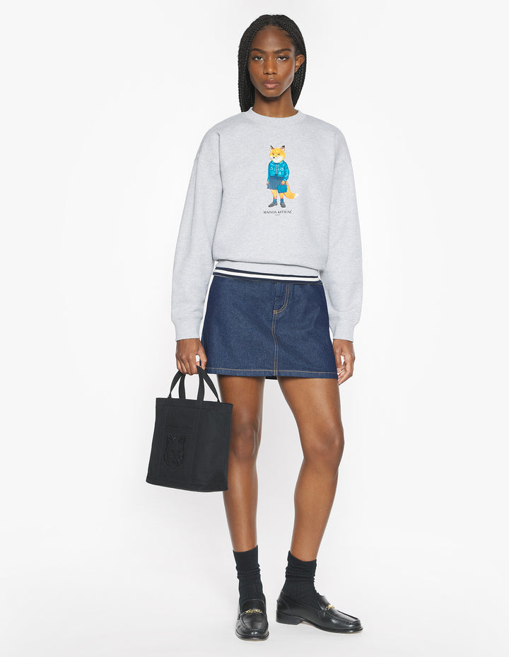 DRESSED FOX COMFORT SWEATSHIRT