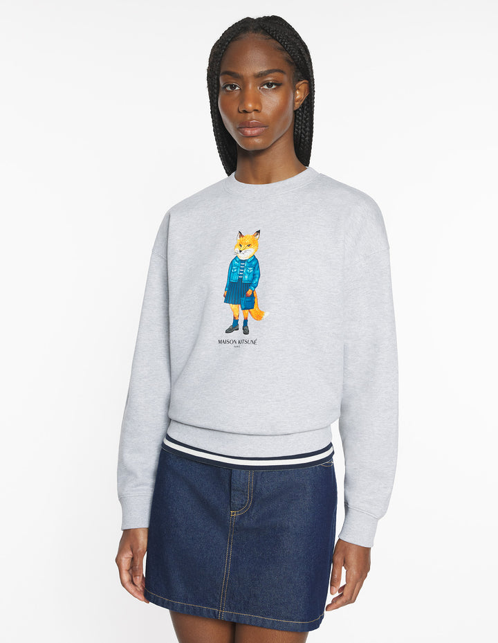 DRESSED FOX COMFORT SWEATSHIRT
