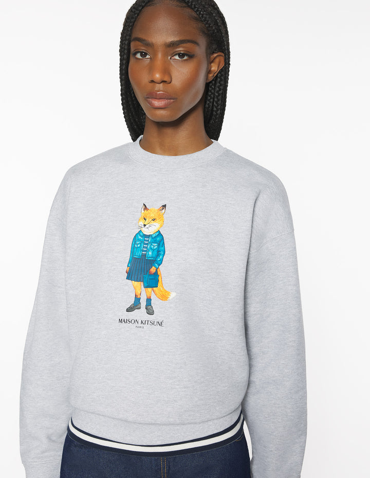 DRESSED FOX COMFORT SWEATSHIRT