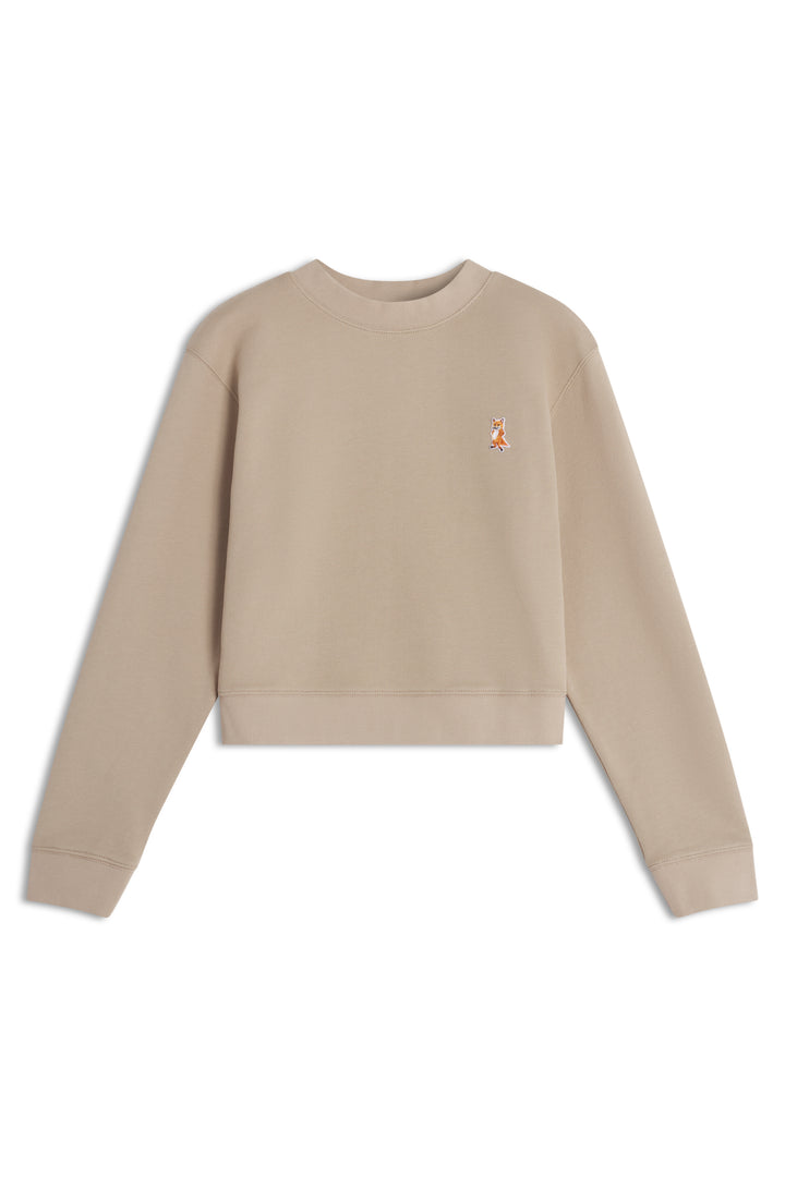 LADY FOX CROPPED SWEATSHIRT