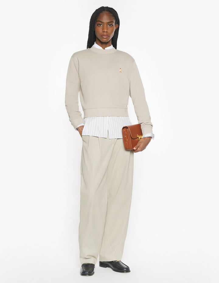 LADY FOX CROPPED SWEATSHIRT