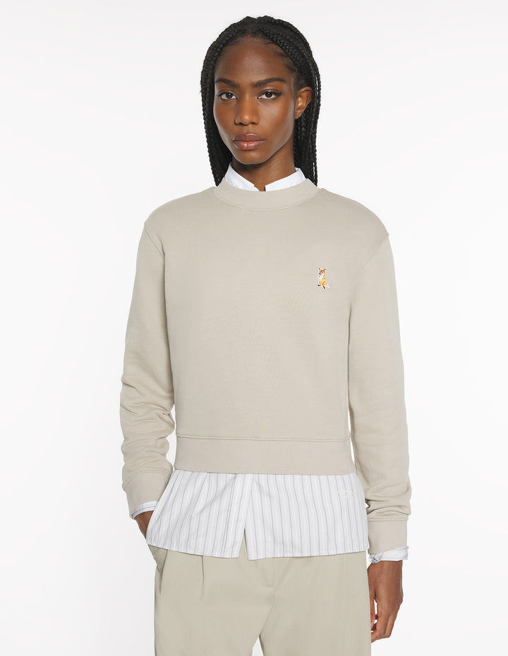 LADY FOX CROPPED SWEATSHIRT