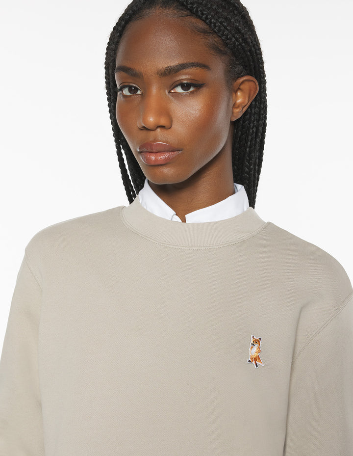LADY FOX CROPPED SWEATSHIRT