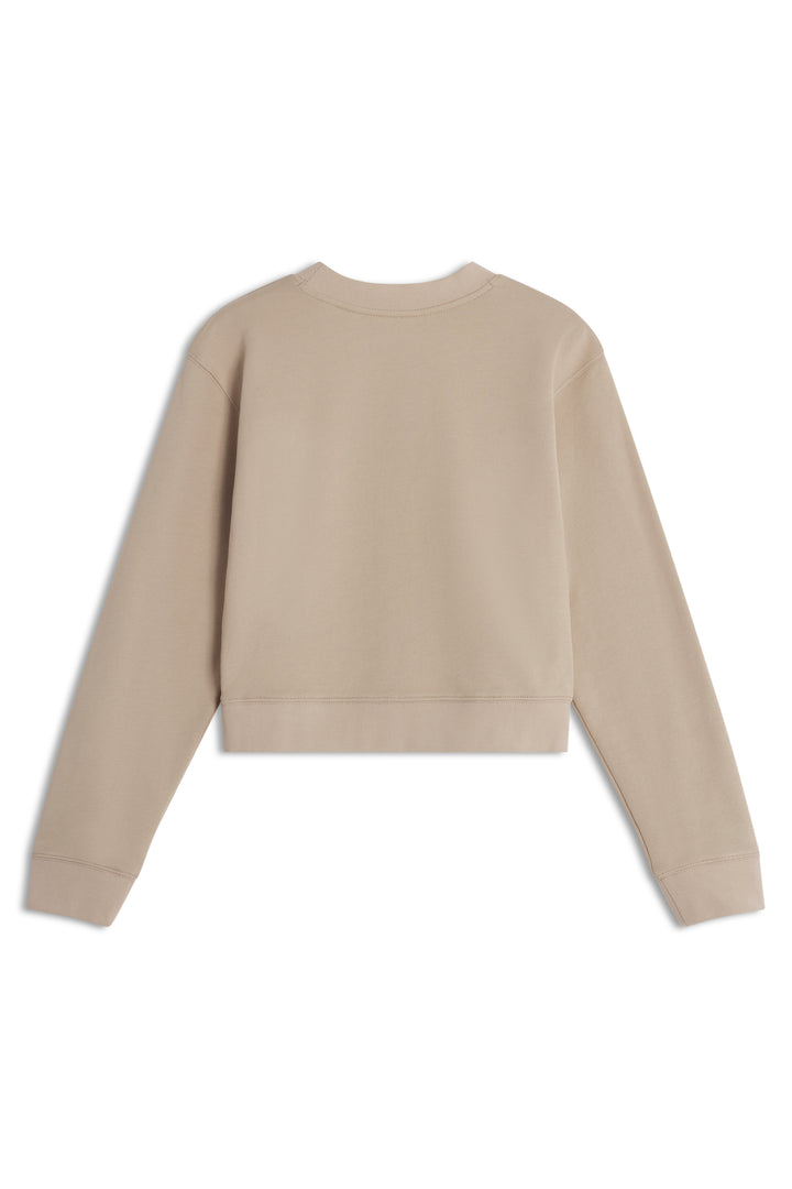 LADY FOX CROPPED SWEATSHIRT