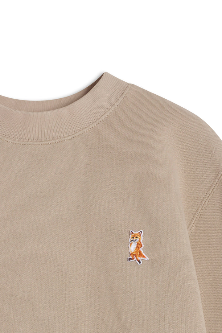 LADY FOX CROPPED SWEATSHIRT