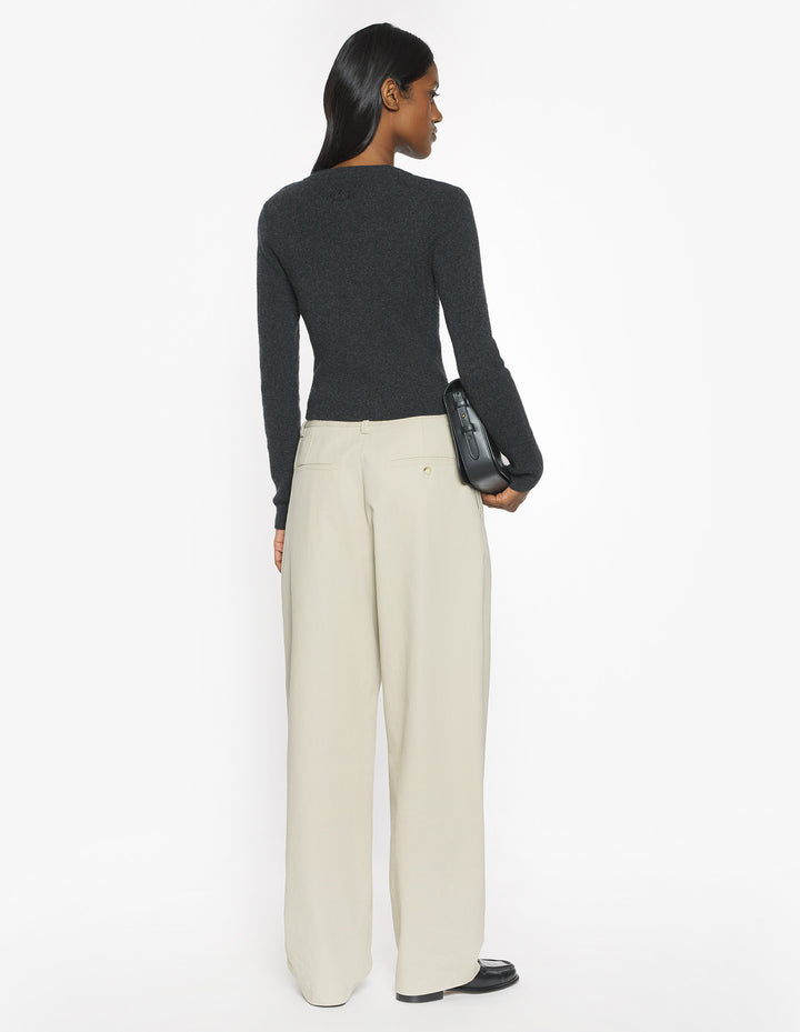 DOUBLE PLEATED PANTS
