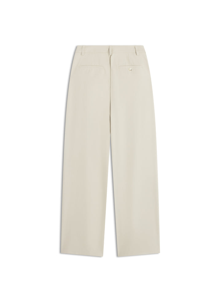 DOUBLE PLEATED PANTS