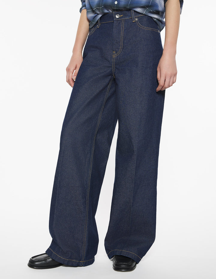 WIDE LEG JEANS