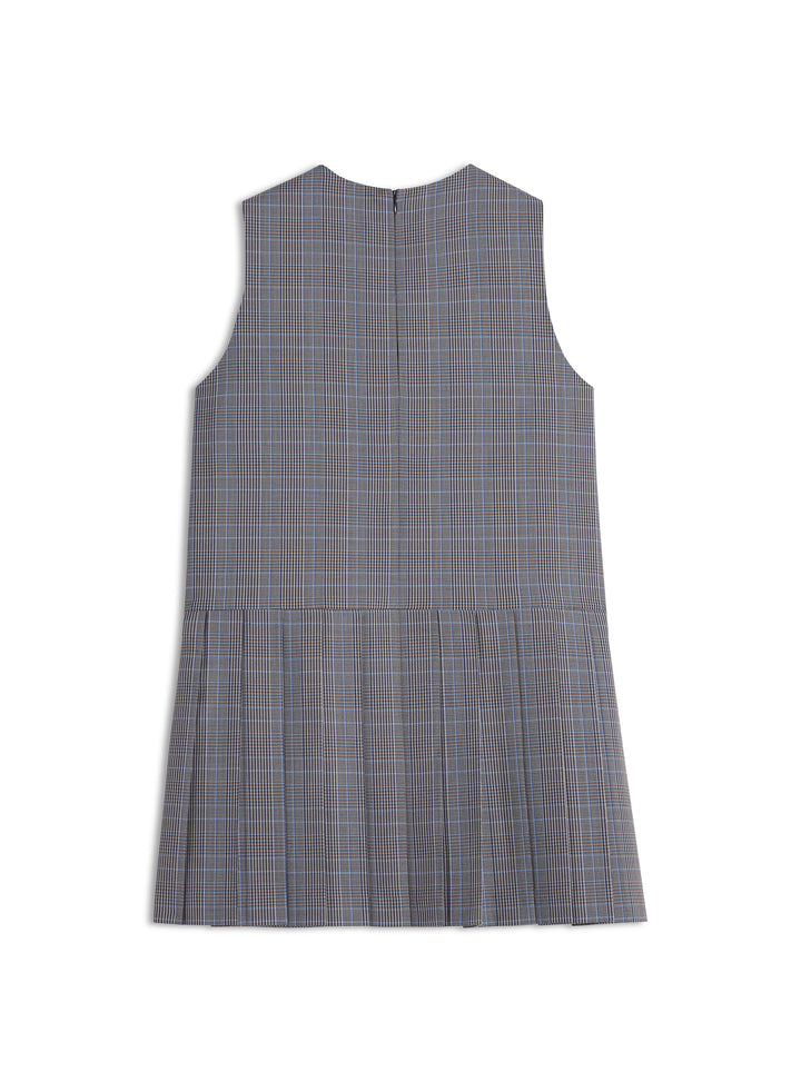 MINI PLEATED DRESS