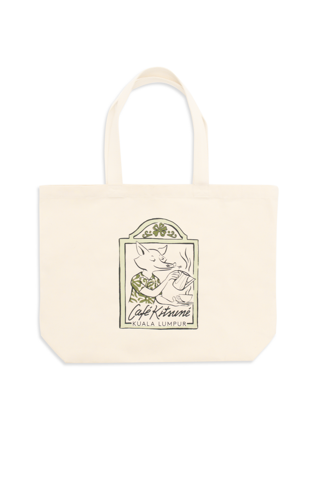 CAFÉ KITSUNÉ KUALA LUMPUR TOTE BAG