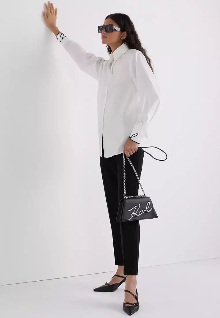 SIGNATURE CUFF POPLIN SHIRT