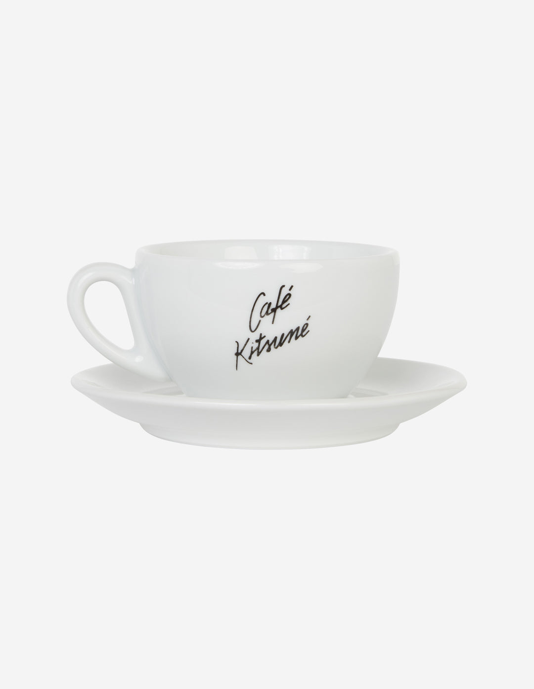 CUP & SAUCER CERAMIC SIZE L