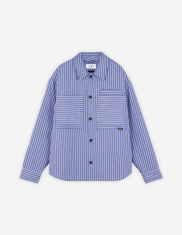 COTTON PADDED OVERSHIRT
