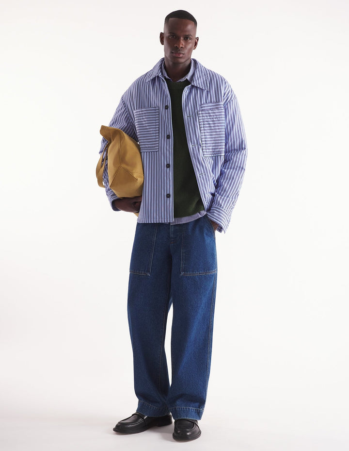 COTTON PADDED OVERSHIRT