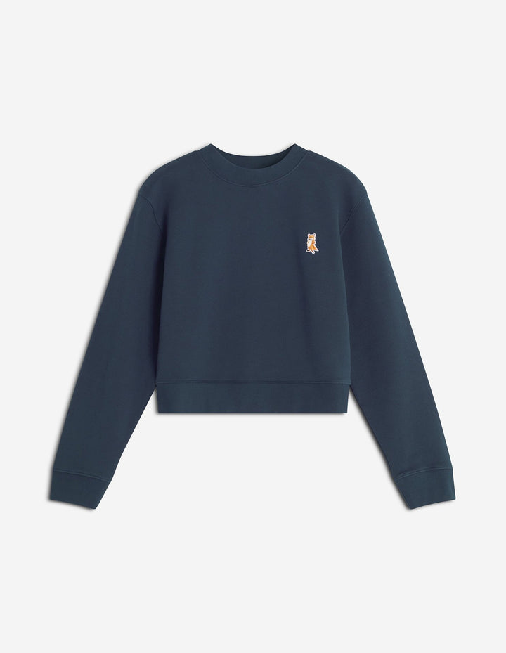 LADY FOX CROPPED SWEATSHIRT