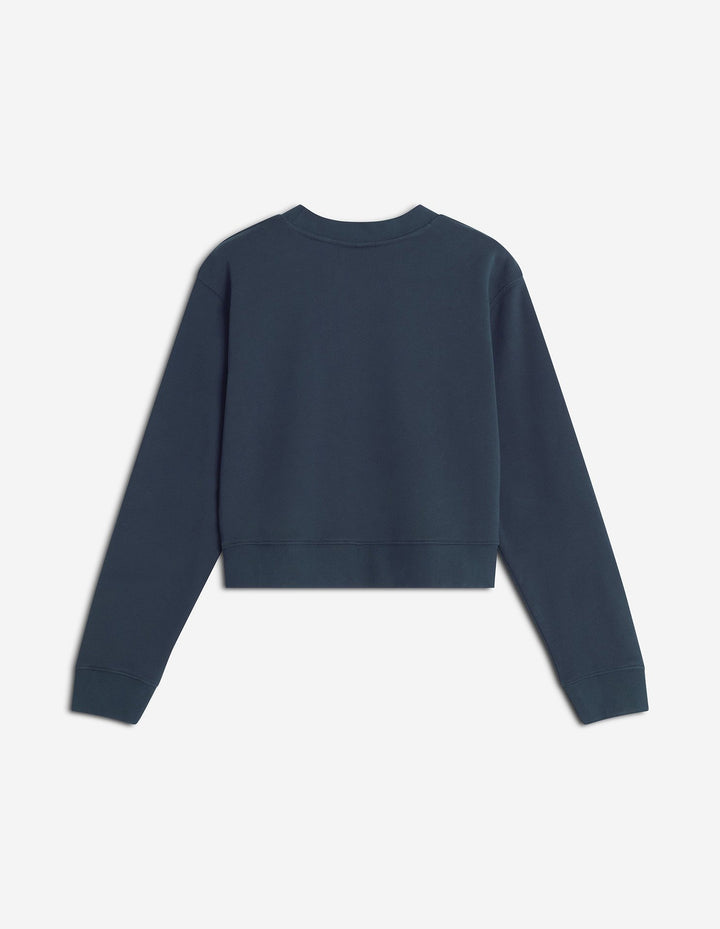 LADY FOX CROPPED SWEATSHIRT