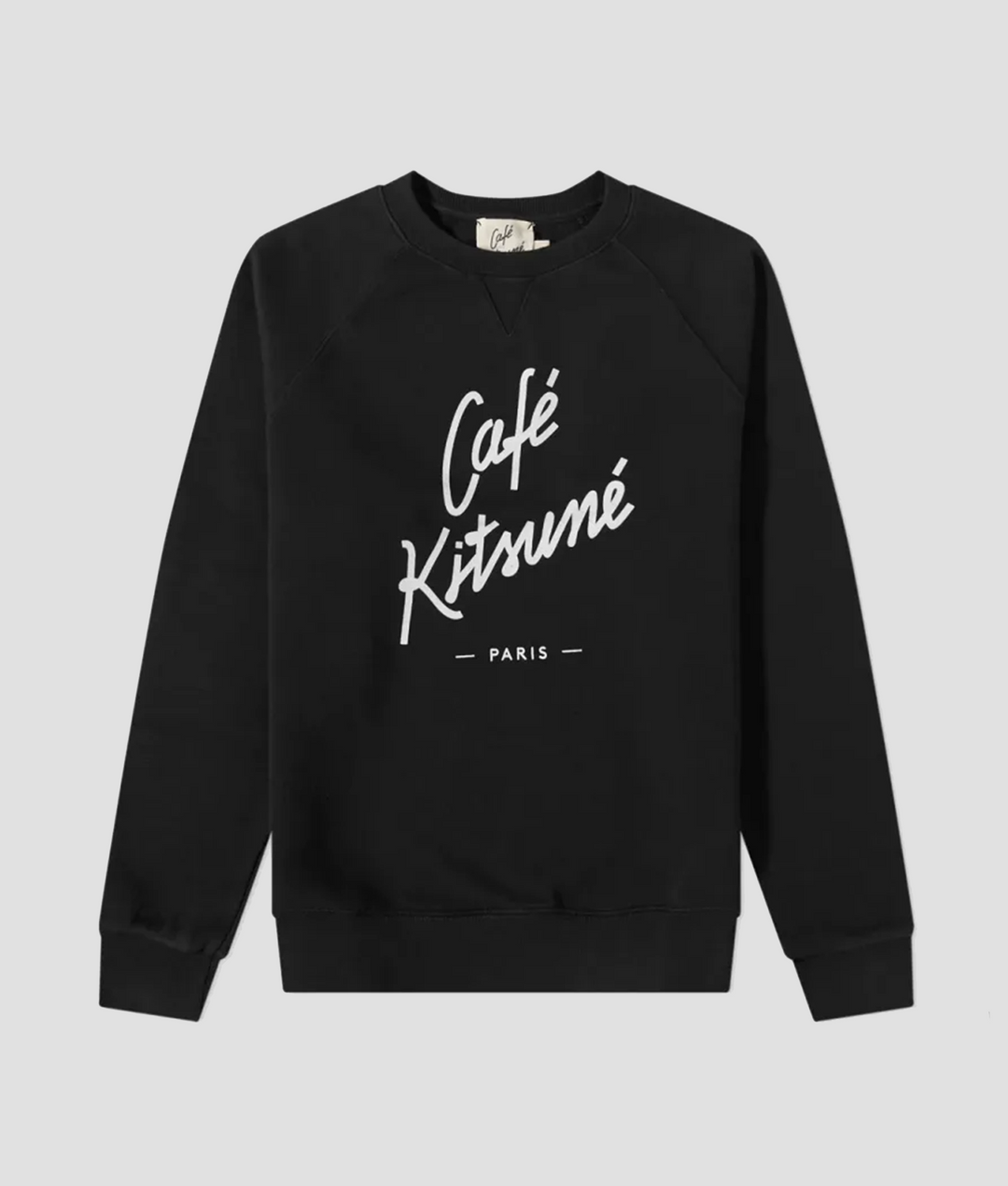 SWEATSHIRT CAFE KITSUNE