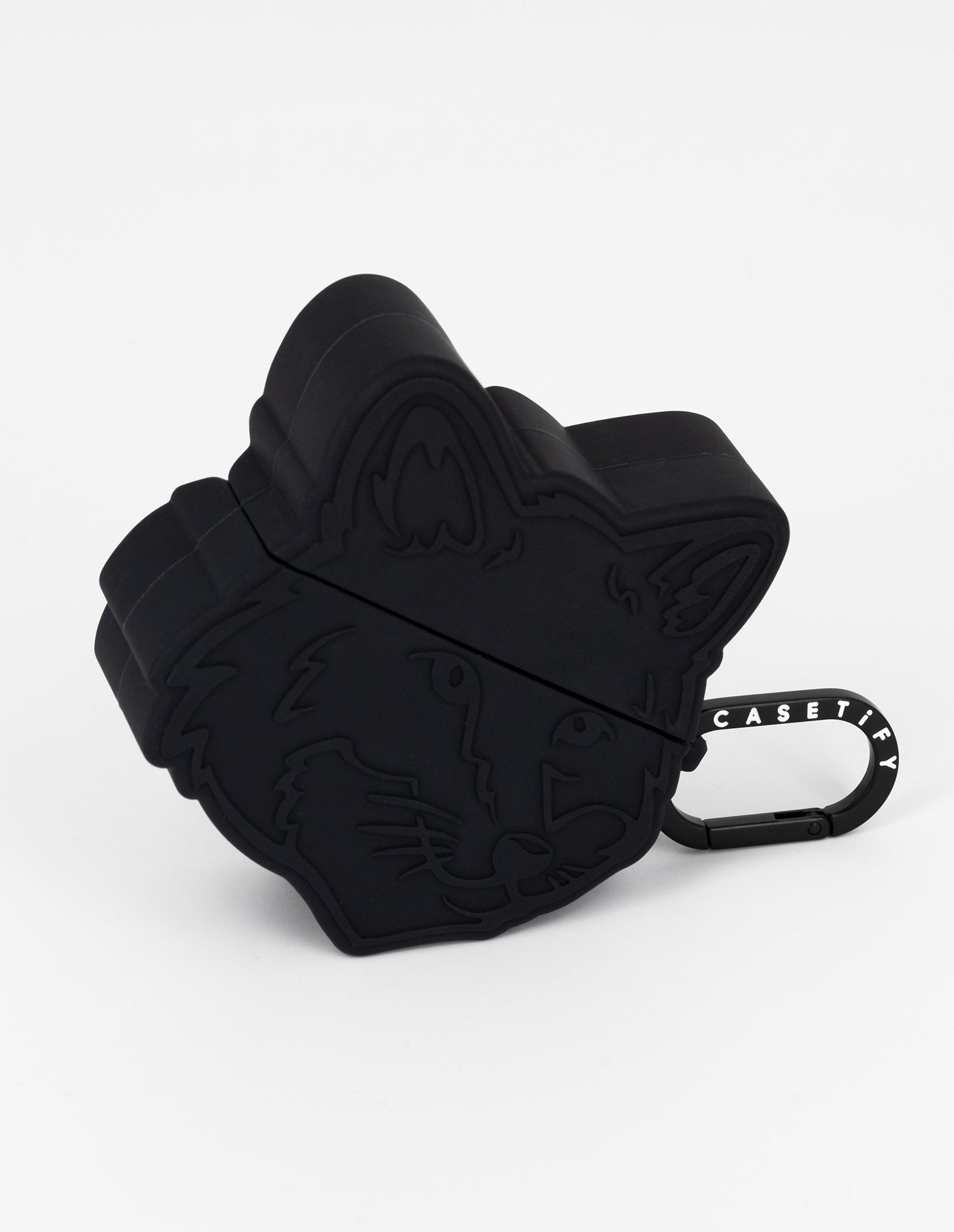 MAISON KITSUNE x CASETIFY BOLD FOX HEAD 3D AIRPODS PRO 1 CASE