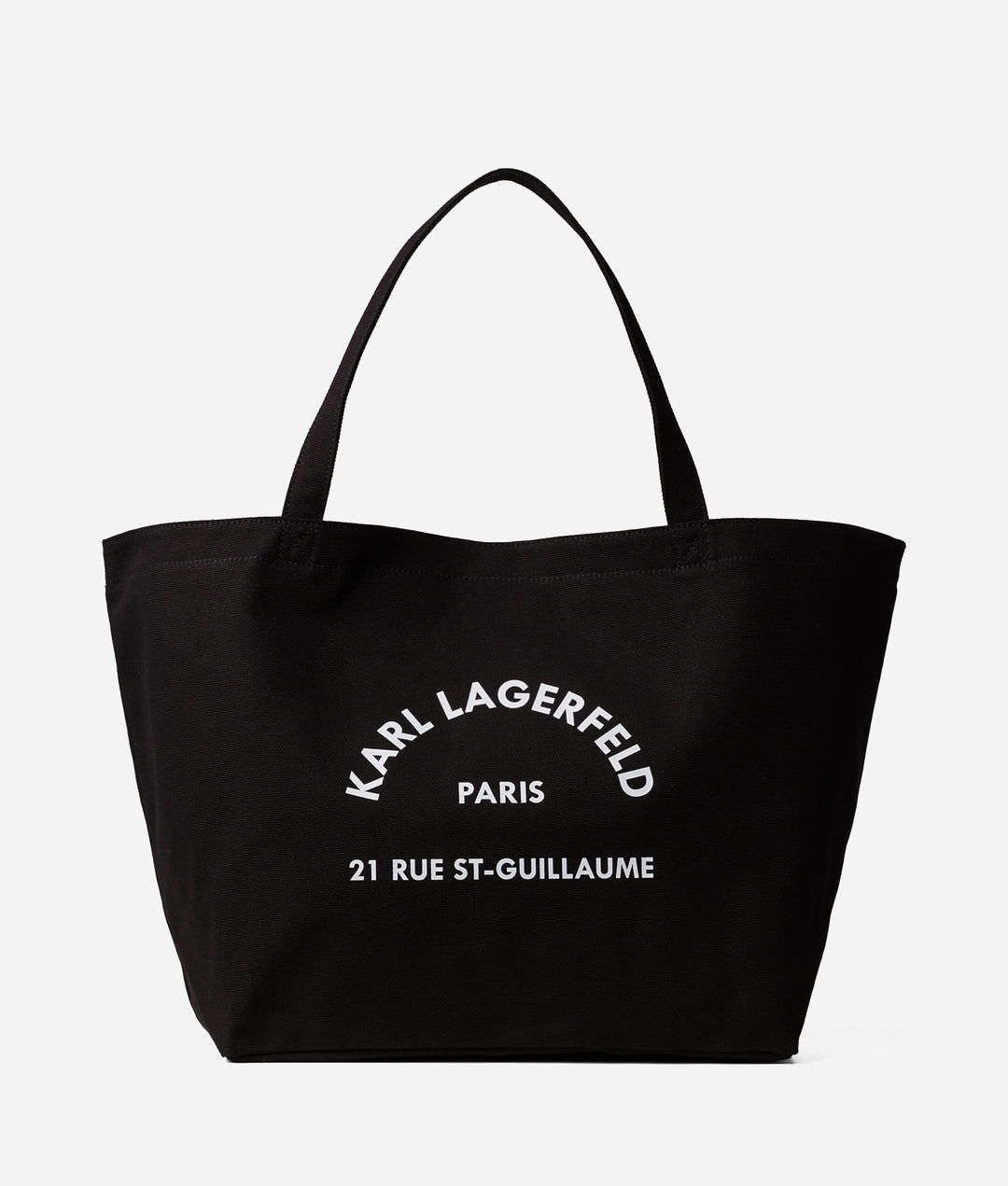 K/RUE ST GUILLAUME CANVAS TOTE