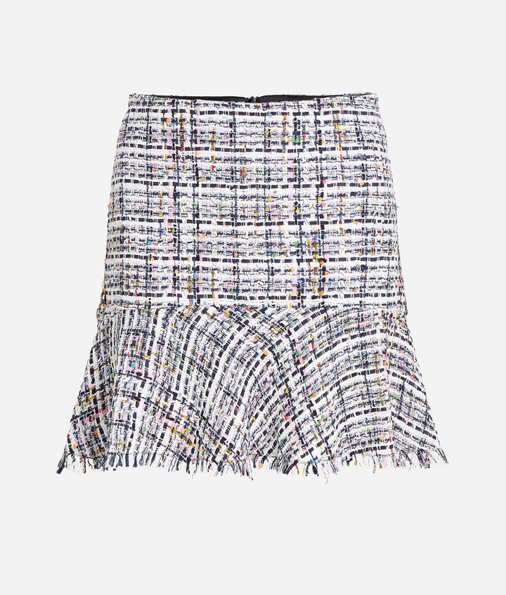 SUMMER BOUCLE SKIRT