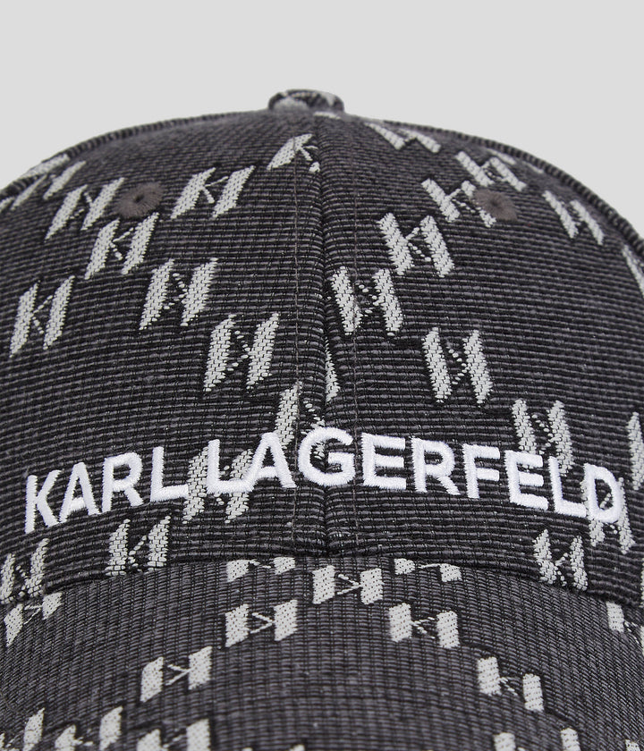 K/MONOGRAM ESSENTIAL CAP