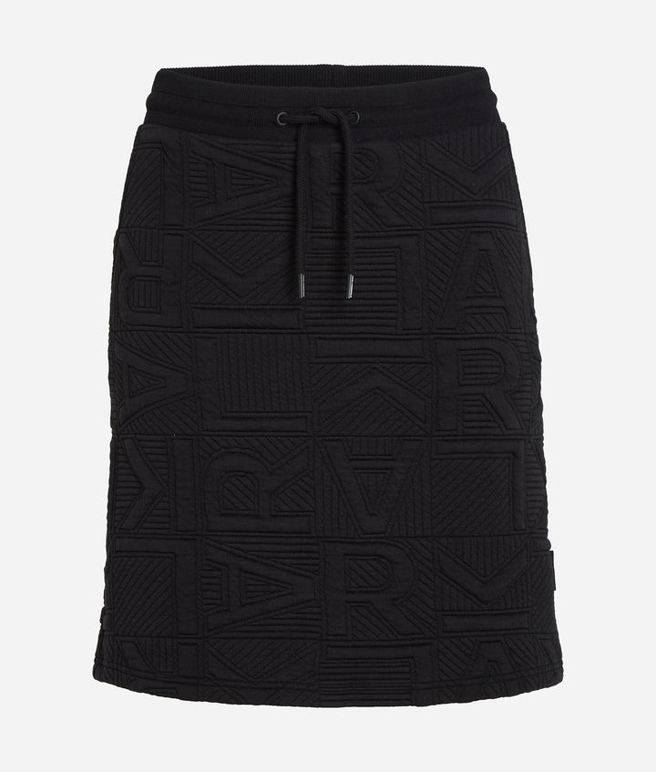QUILTED ATHLEISURE SKIRT