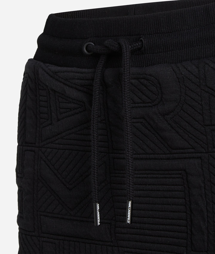 QUILTED ATHLEISURE SKIRT