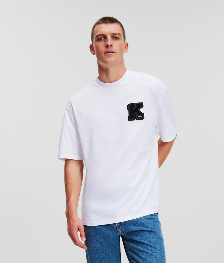 ATHLEISURE PATCH T-SHIRT