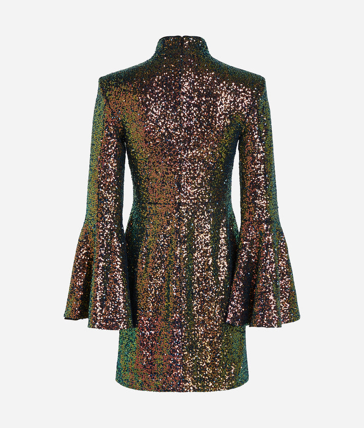 SEQUIN MINI DRESS