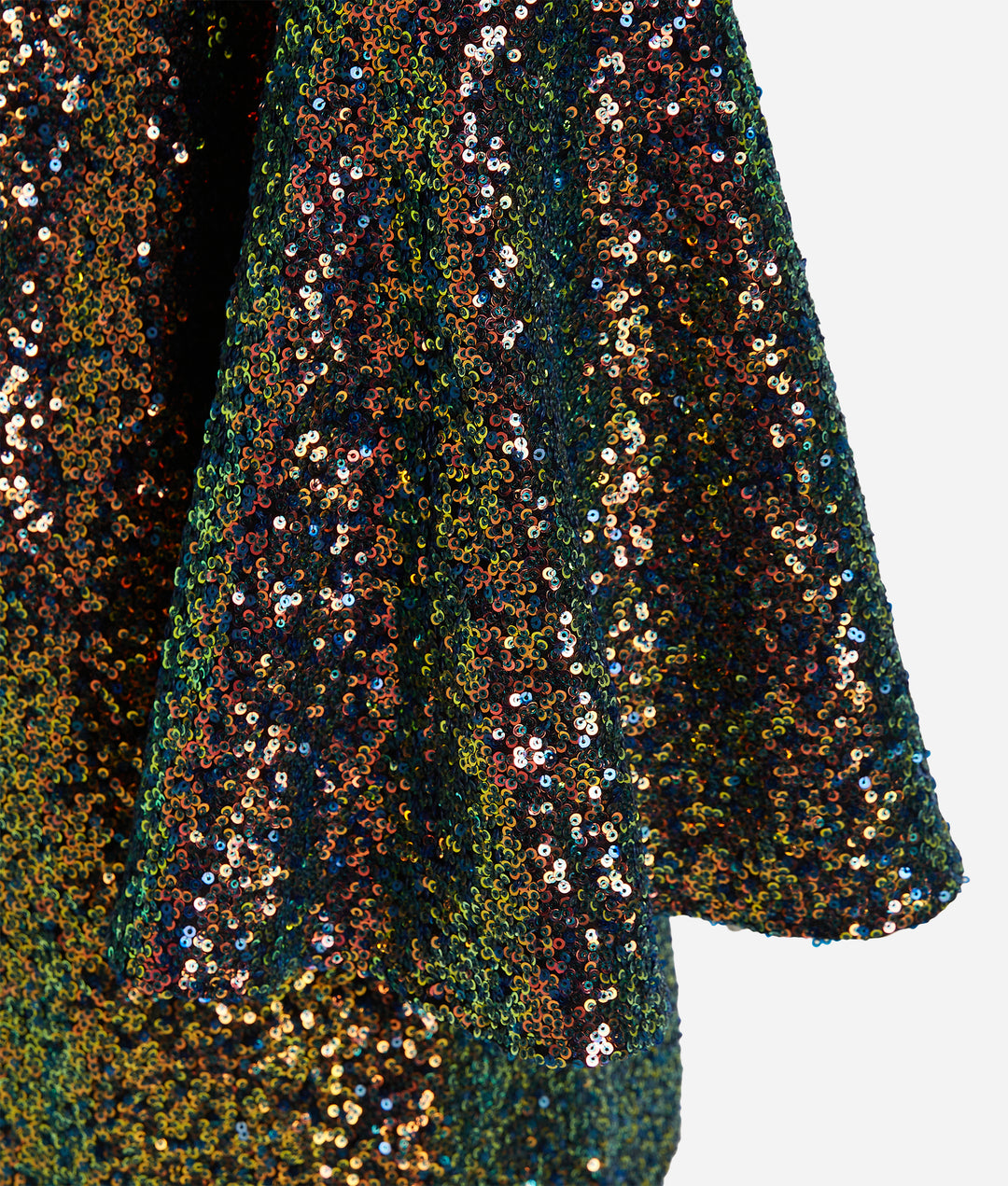 SEQUIN MINI DRESS