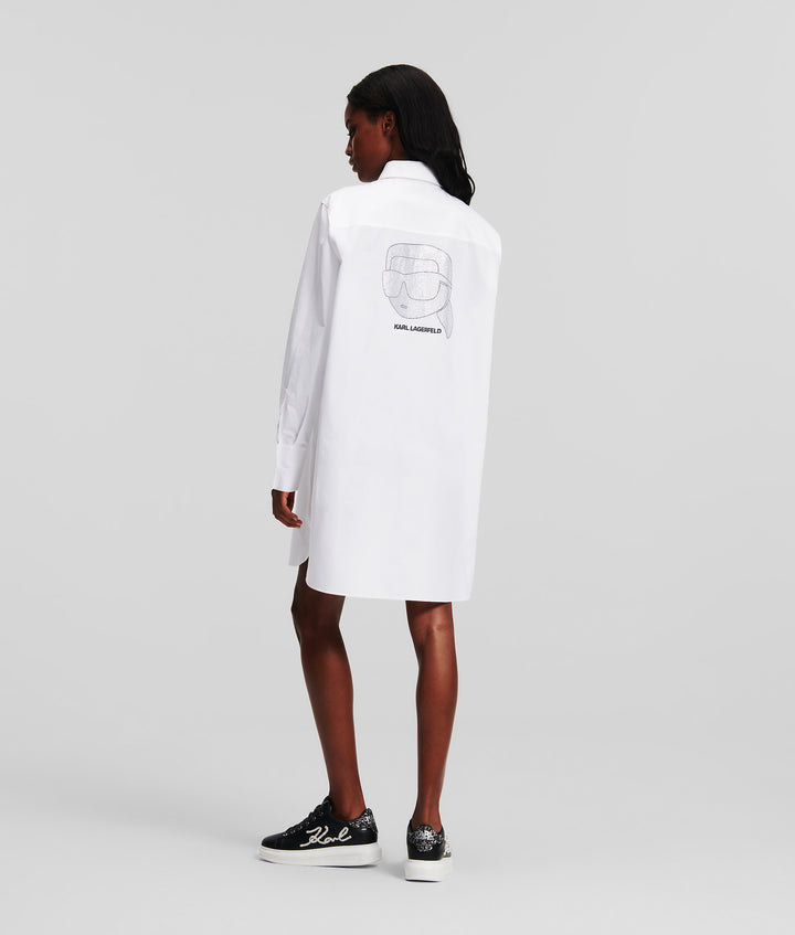 IKONIK RHINESTONE TUNIC