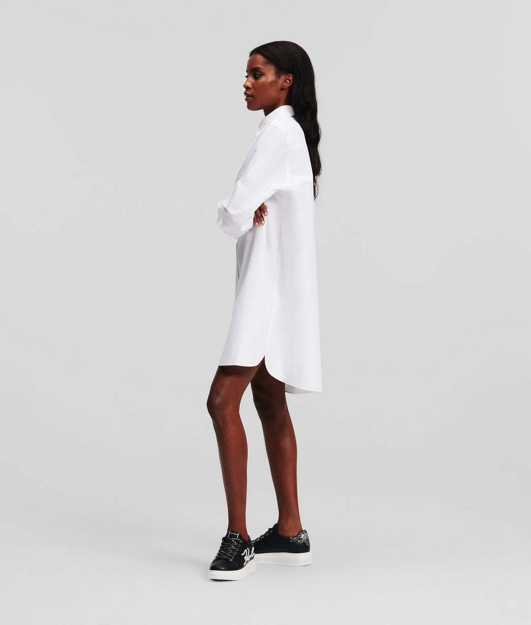 IKONIK RHINESTONE TUNIC