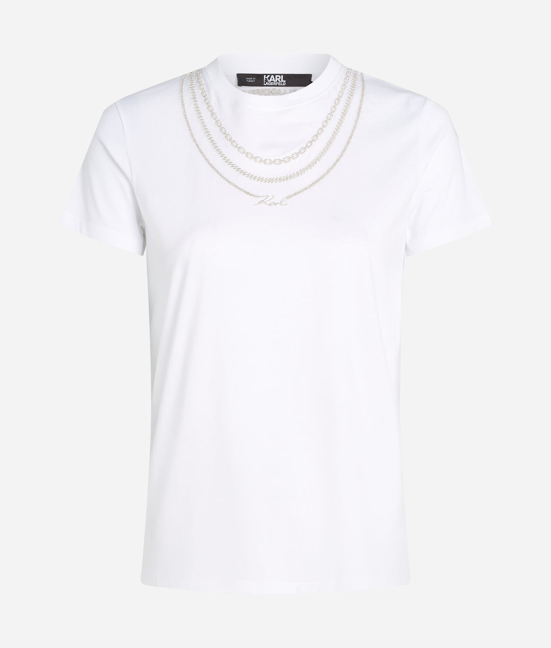 KARL NECKLACE T-SHIRT