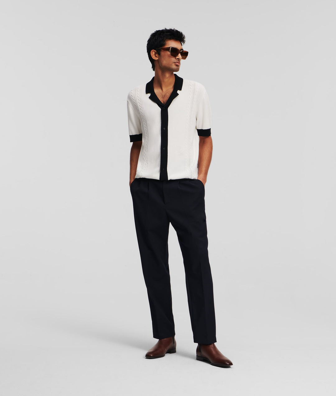 TAILORED RELAXED PANTS