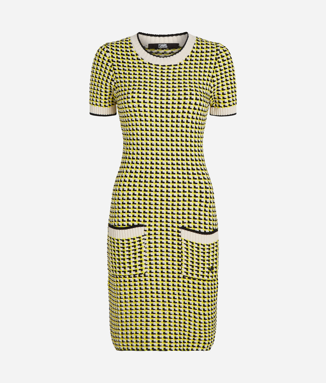 BOUCLE KNIT DRESS