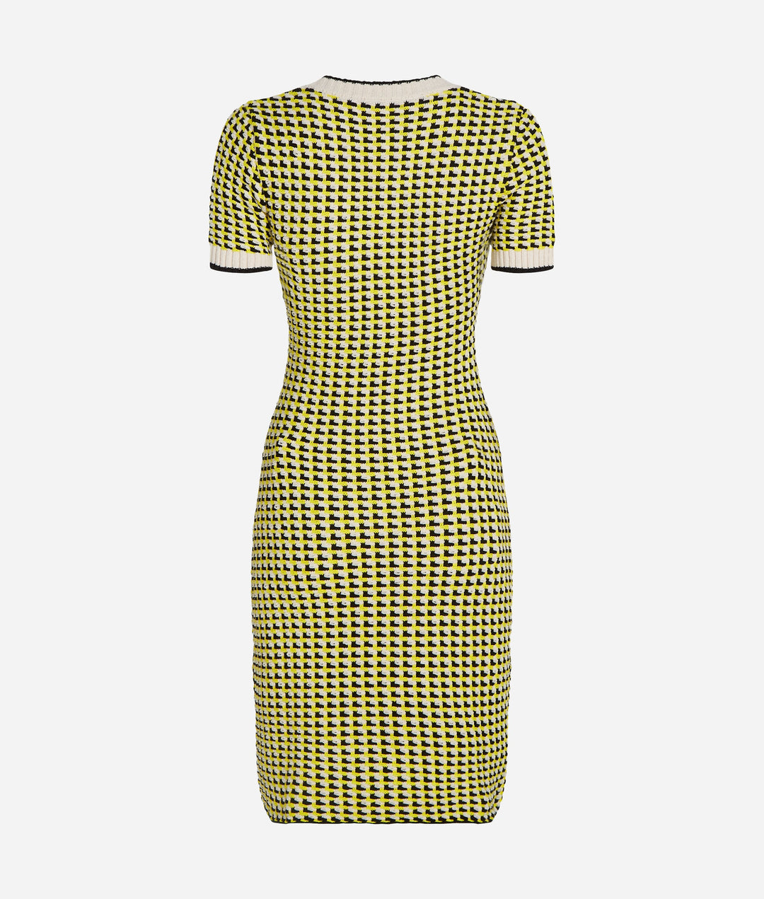 BOUCLE KNIT DRESS