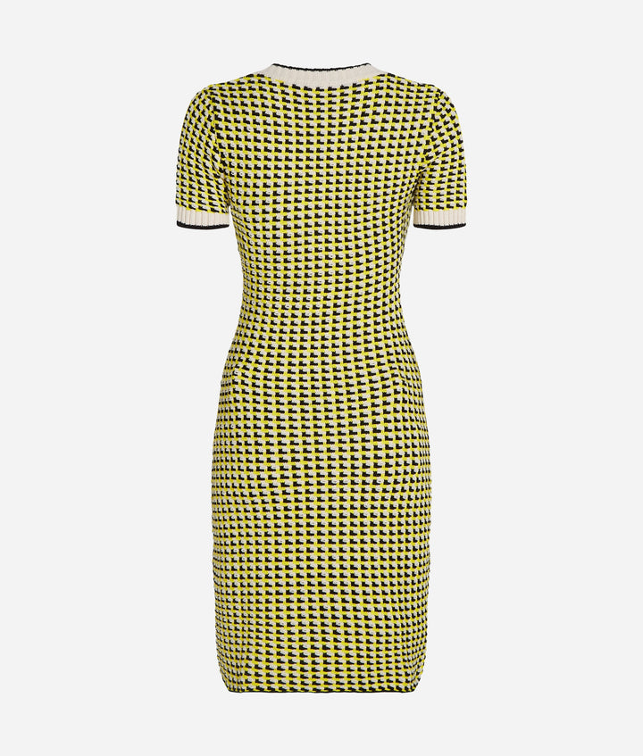 BOUCLE KNIT DRESS