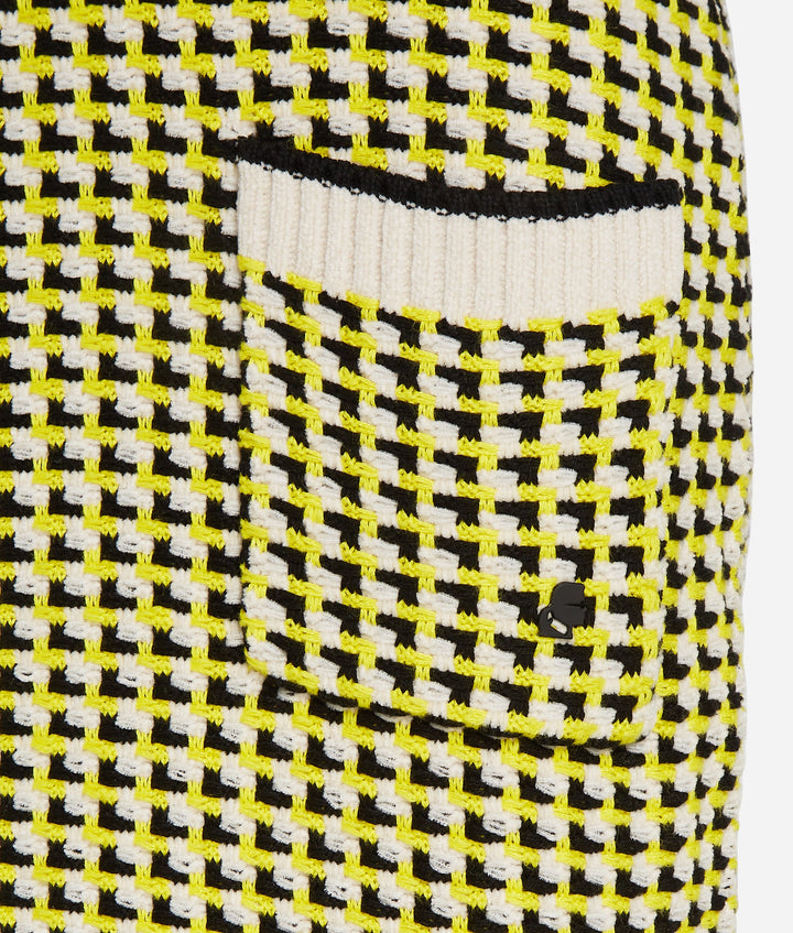 BOUCLE KNIT DRESS