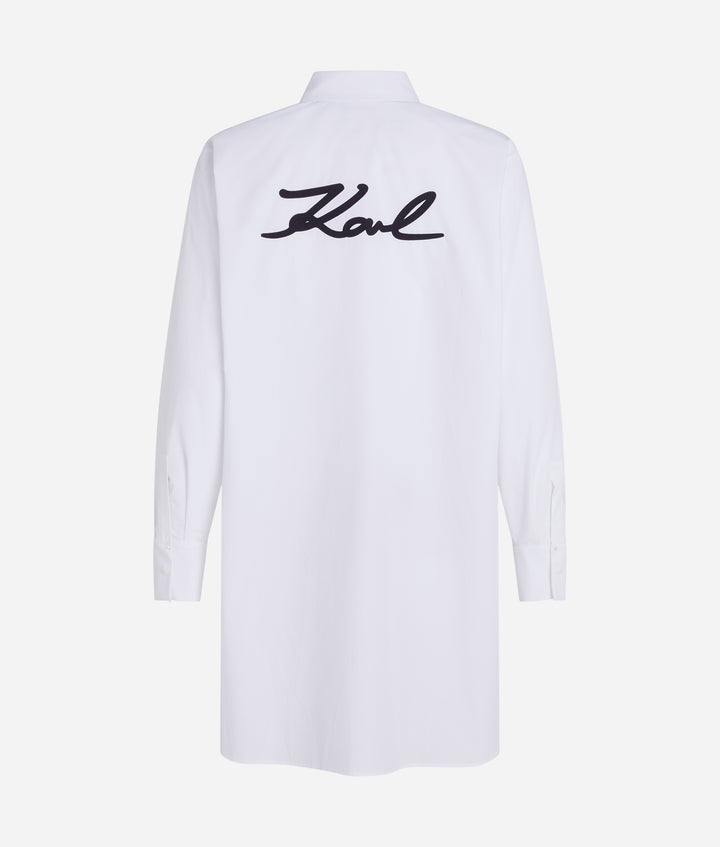 EMBROIDERED LOGO TUNIC