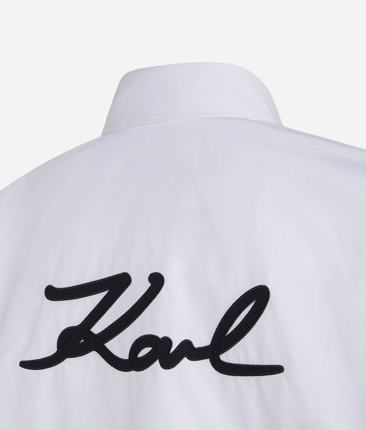 EMBROIDERED LOGO TUNIC