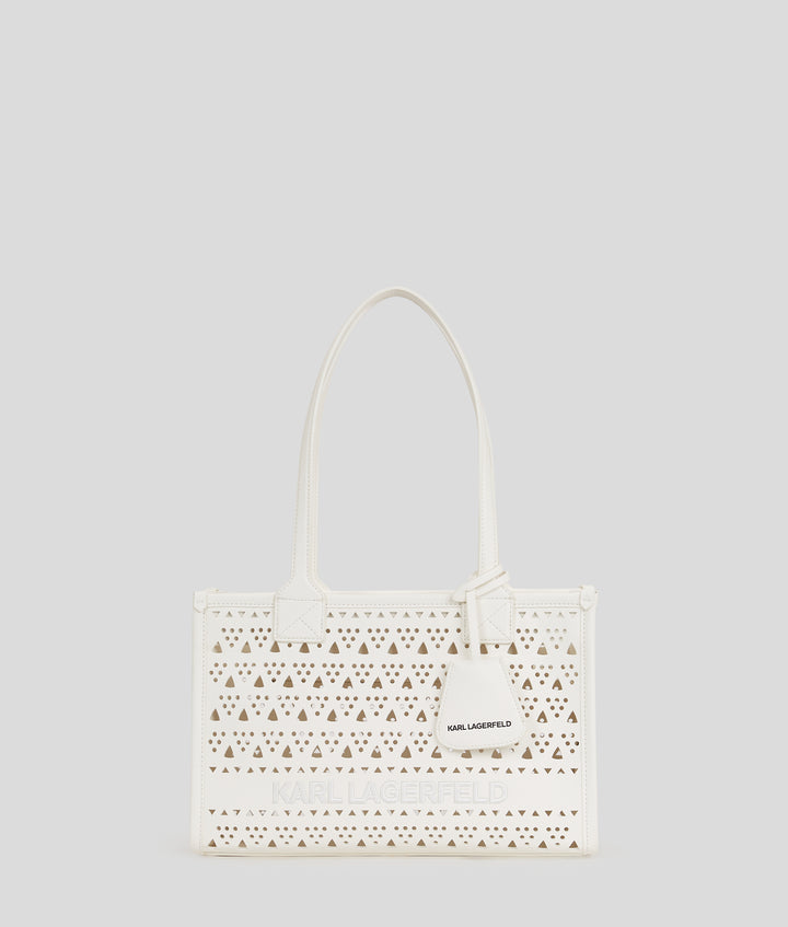 K/SKUARE MD TOTE PERFORATED