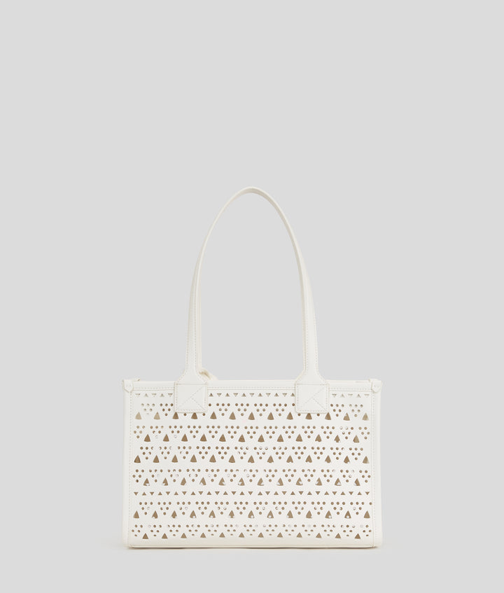 K/SKUARE MD TOTE PERFORATED