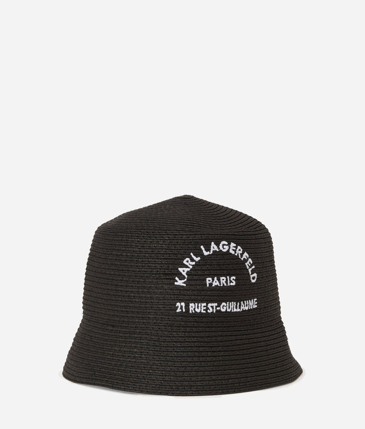 RSG STRAW BUCKET HAT