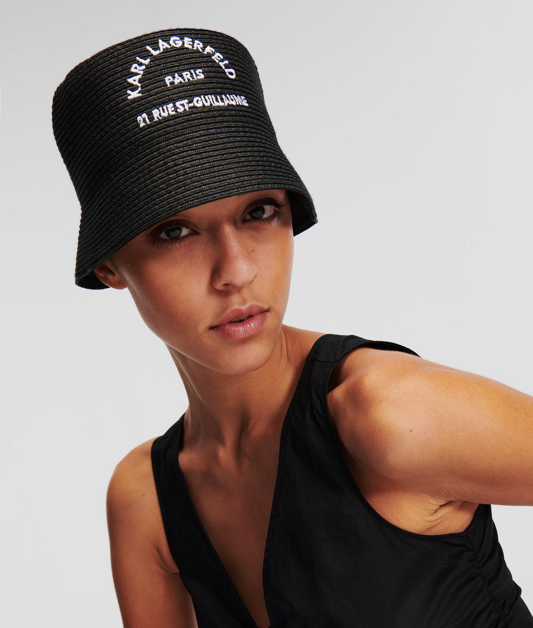 RSG STRAW BUCKET HAT