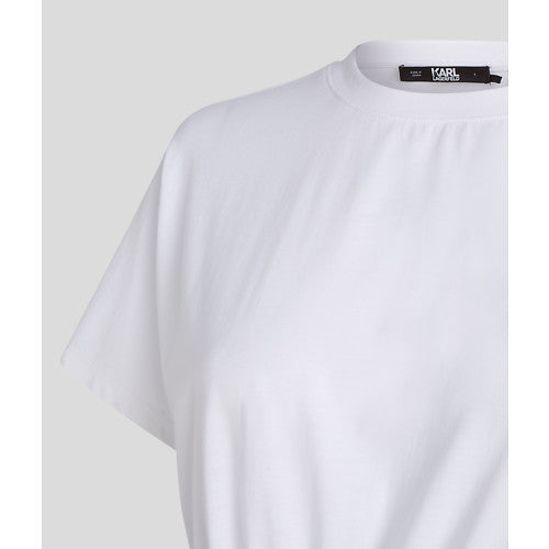 LOGO TAPE T-SHIRT DRESS